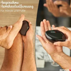 Robbx Nano-Glas Hornhautentferner schwarz, 1 St