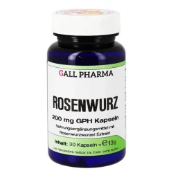 Rosenwurz GPH Kapseln, 30 St