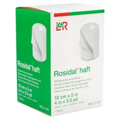 Rosidal haft Kompressionsbinde 10 cmx5 m, 1 St