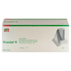 Rosidal K Binde 10 cmx5 m steril einz.verpackt, 10 St