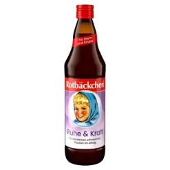Rotbäckchen Ruhe & Kraft Saft, 700 ml