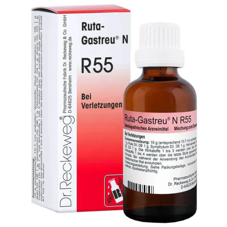 Ruta Gastreu N R 55 Tropfen zum Einnehmen, 22 ml