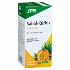 Sabal Kürbis Kapseln Salus, 90 St