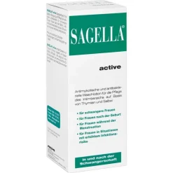 Sagella active Intimwaschlotion, 100 ml