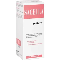 Sagella poligyn Intimwaschlotion für Frauen 50 + , 500 ml