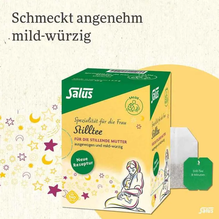 Salus Stilltee Bio Filterbeutel, 15 St