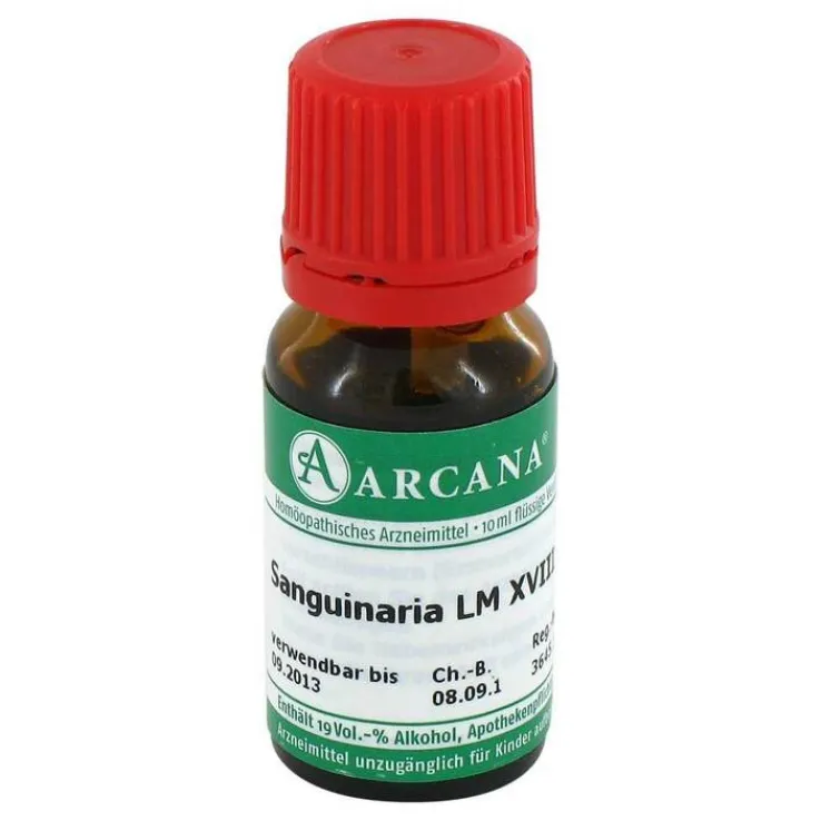 Sanguinaria Arcana LM 18 Dilution, 10 ml