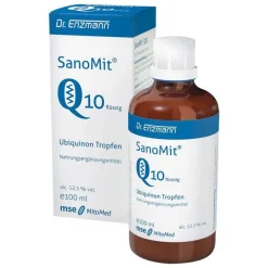 Sanomit Q10 Ubiquinon flüssig, 100 ml