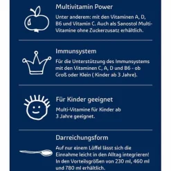 Sanostol Saft, 780 ml
