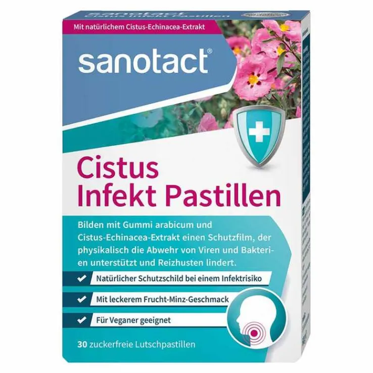 sanotact®Cistus Infekt Pastillen , 30 St