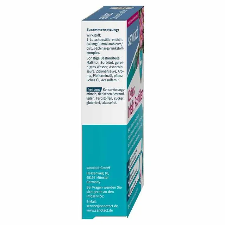 sanotact®Cistus Infekt Pastillen , 30 St