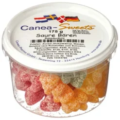 Saure Bären Bonbons, 175 g