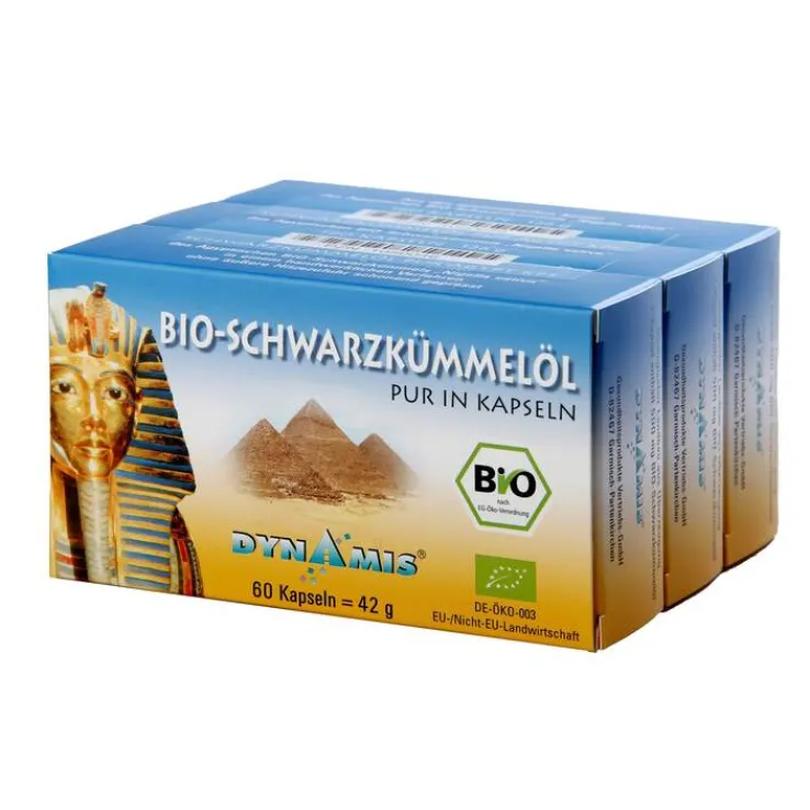Schwarzkümmel Ägypt pur Kapseln, 180 St