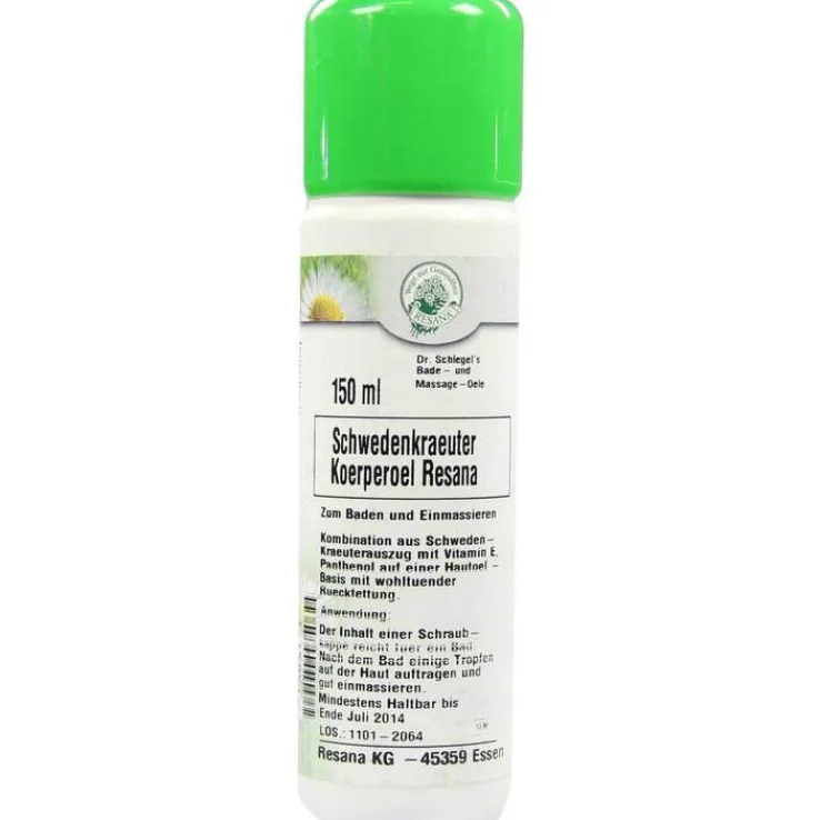 Schwedenkräuter Körperöl, 150 ml