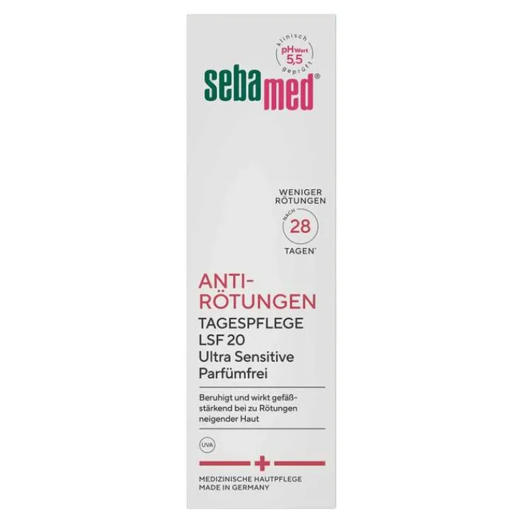 Sebamed Anti-Rötungen Tagespflege Creme, 50 ml