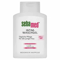 Sebamed Intim Waschgel pH 3,8 für die junge Frau, 200 ml