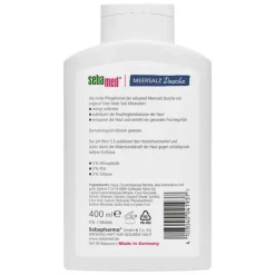 Sebamed Meersalz Dusche, 400 ml