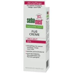 Sebamed Trockene Haut 10% Urea akut Fußcreme, 100 ml