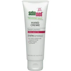 Sebamed Trockene Haut Parfumfrei Handcreme Urea 5%, 75 ml