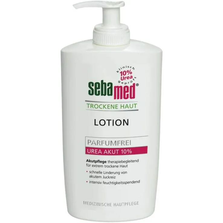 Sebamed Trockene Haut Parfumfrei Lotion Urea 10%, 400 ml