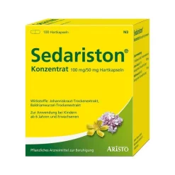 Sedariston Konzentrat Hartkapseln, 100 St