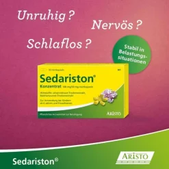 Sedariston Konzentrat Hartkapseln, 30 St