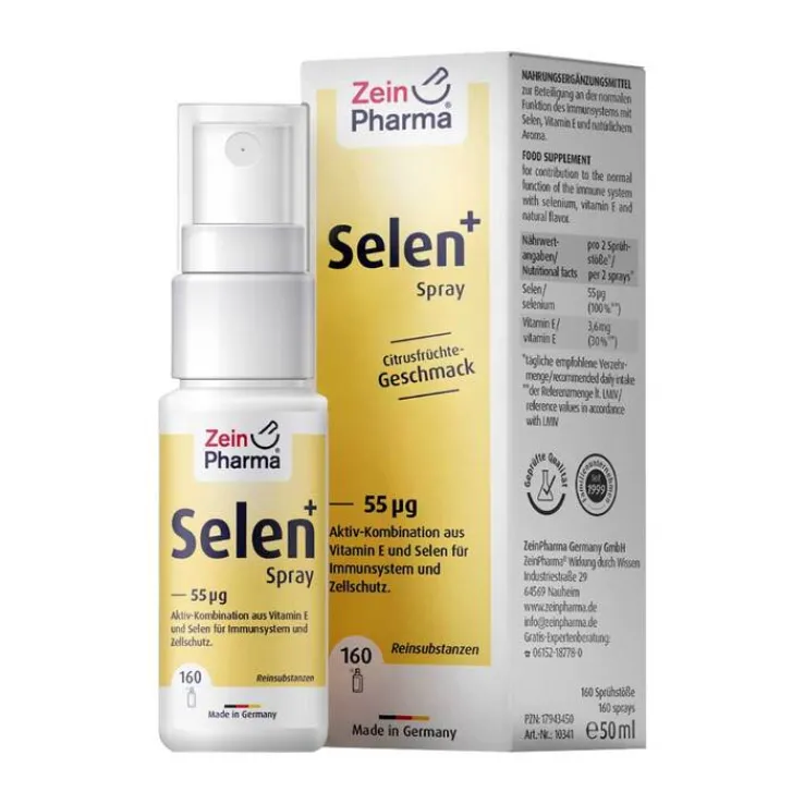 Selen + 55 µg Spray, 50 ml