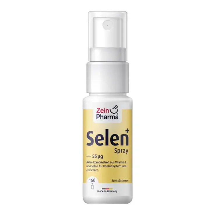 Selen + 55 µg Spray, 50 ml