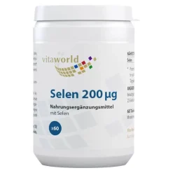 Selen 200 µg Tabletten, 60 St
