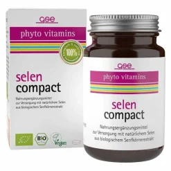 Selen Compact Bio Tabletten, 60 St