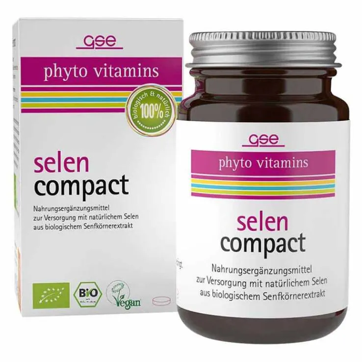 Selen Compact Bio Tabletten, 60 St