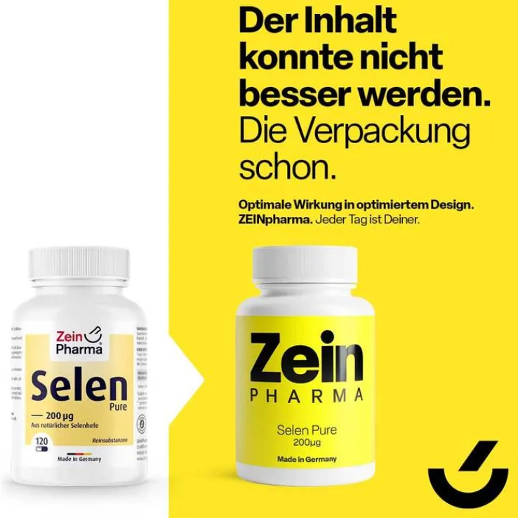 Selen Pure 200 µg Kapseln, 120 St