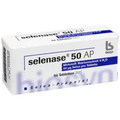 Selenase 50 AP Tabletten, 50 St
