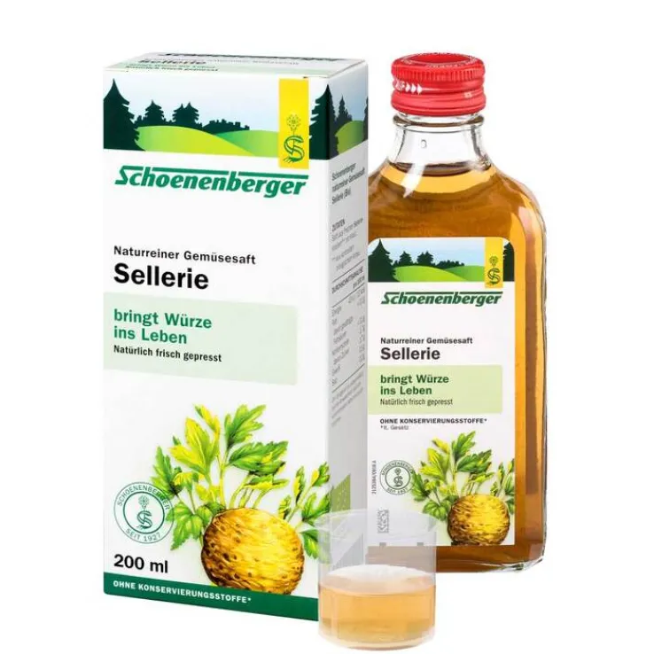 Sellerie Saft Schoenenberger, 200 ml