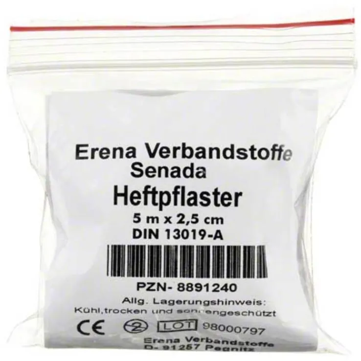 Senada Heftpflaster 5mx2,5cm, 1 St