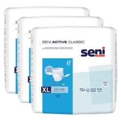 Seni® Active Classic Inkontinenzslip Einmal XL, 3X30 St