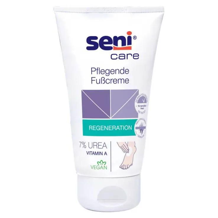 Seni® care Fußcreme mit 7% Urea, 100 ml