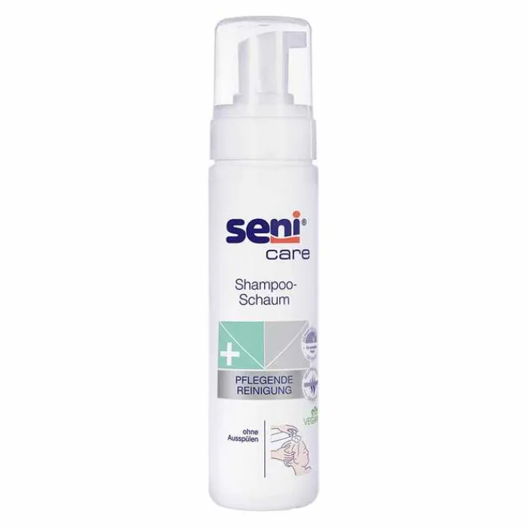 Seni® Care Shampoo-Schaum z.Haarwäsche ohne Wasser, 200 ml