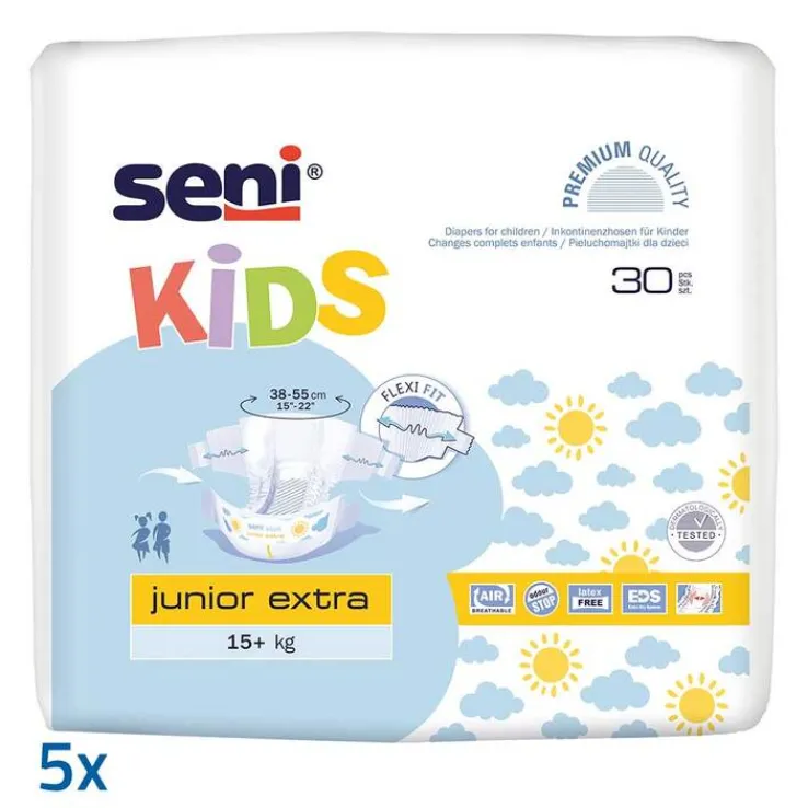 seni KIDS junior extra 15+ kg, 5X30 St