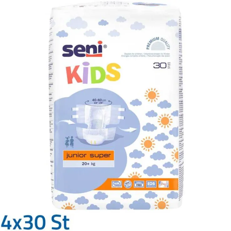 seni KIDS junior super 20+ kg, 4X30 St