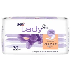 Seni® Lady Slim Inkontinenzeinlage mini plus, 20 St