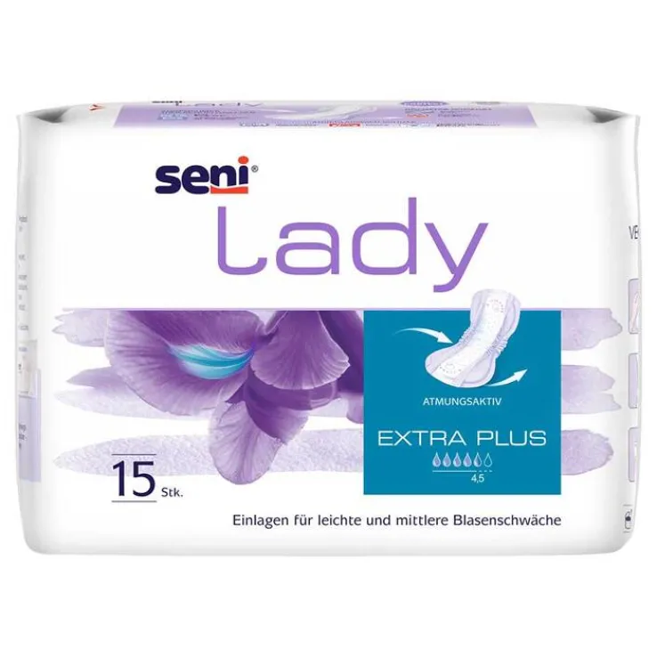 Seni Lady Urineinlagen extra plus, 15 St