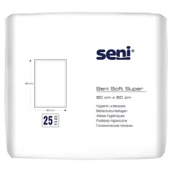 Seni® Soft Super Bettschutzunterlage 90x60 cm, 25 St