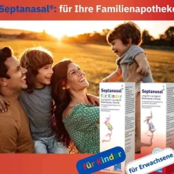 Septanasal® für Kinder 0,5 mg/ml+50 mg/ml Nasenspray, 10 ml