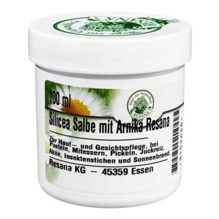 Silicea Arnika Salbe, 100 ml