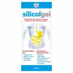 Silicolgel gegen Magen-Darm-Erkrankungen, 200 ml