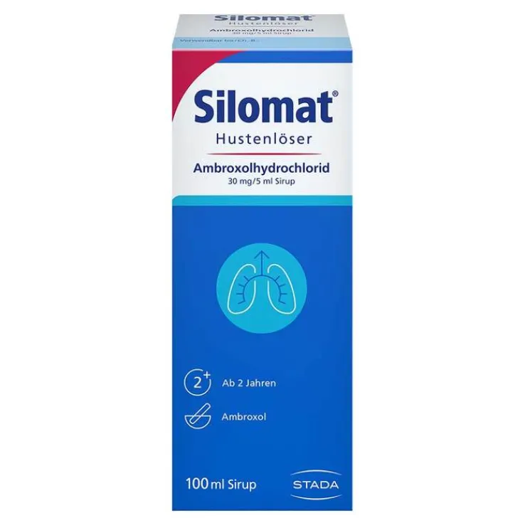 Silomat Hustenlöser Ambroxolhydrochlorid 30mg / 5ml, 100 ml