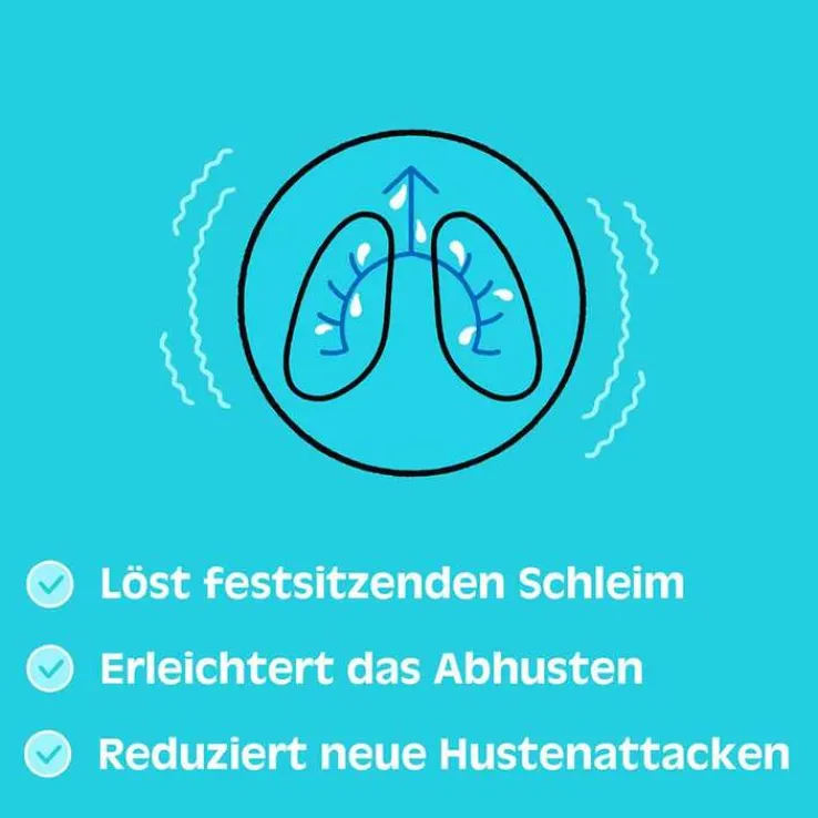 Silomat Hustenlöser Ambroxolhydrochlorid 30mg / 5ml, 100 ml