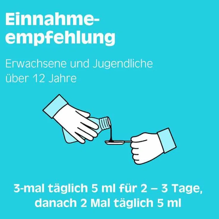 Silomat Hustenlöser Ambroxolhydrochlorid 30mg / 5ml, 100 ml