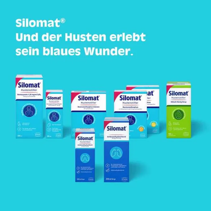 Silomat Hustenstiller Dextromethorphan Intensiv gegen Reizhusten, 12 St